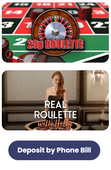 roulette pay by phone bill
